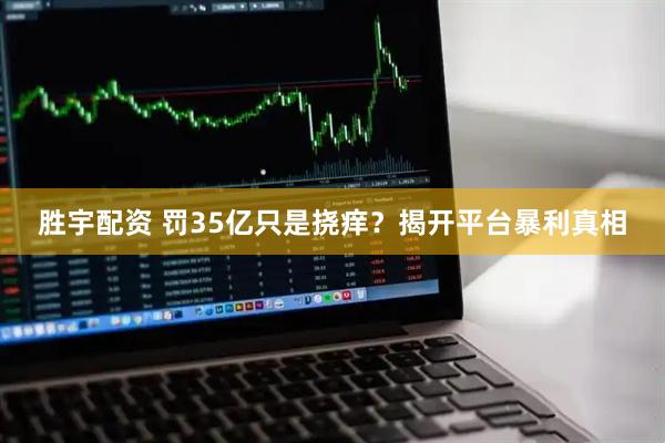 胜宇配资 罚35亿只是挠痒？揭开平台暴利真相