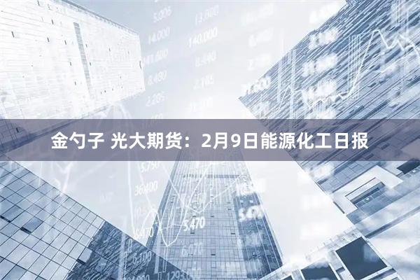 金勺子 光大期货：2月9日能源化工日报