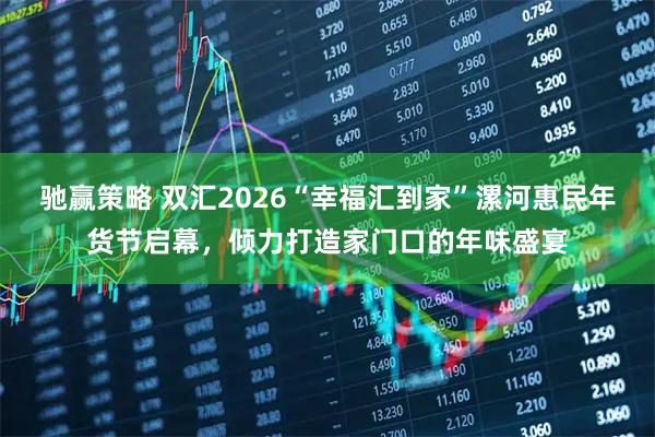驰赢策略 双汇2026“幸福汇到家”漯河惠民年货节启幕，倾力打造家门口的年味盛宴