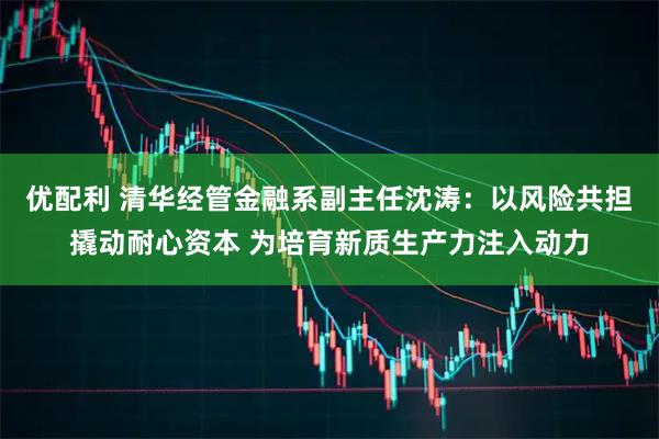 优配利 清华经管金融系副主任沈涛:以风险共担撬动耐心资本 为培育新质生产力注入动力