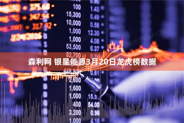 森利网 银星能源3月20日龙虎榜数据
