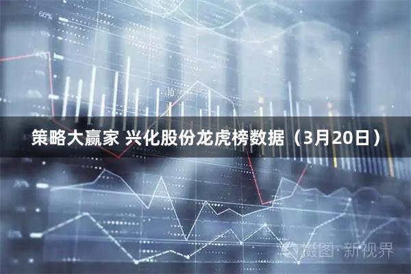 策略大赢家 兴化股份龙虎榜数据（3月20日）