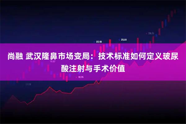 尚融 武汉隆鼻市场变局：技术标准如何定义玻尿酸注射与手术价值