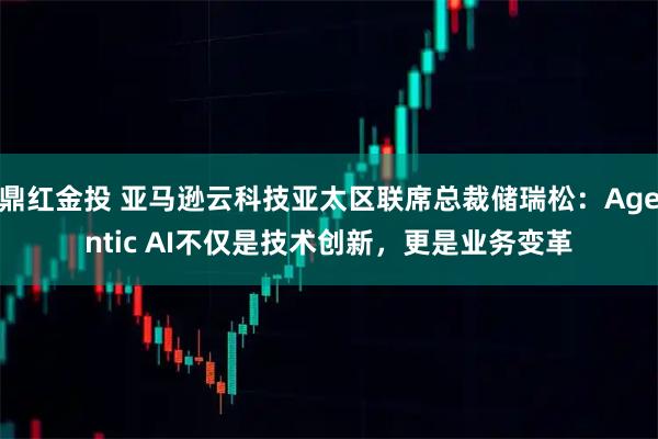 鼎红金投 亚马逊云科技亚太区联席总裁储瑞松：Agentic AI不仅是技术创新，更是业务变革