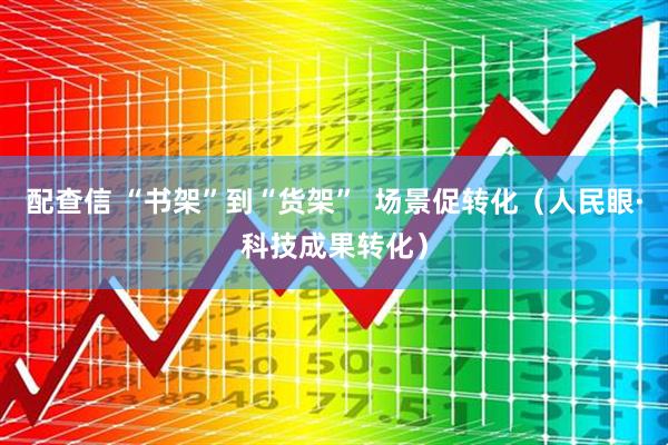 配查信 “书架”到“货架”  场景促转化（人民眼·科技成果转化）