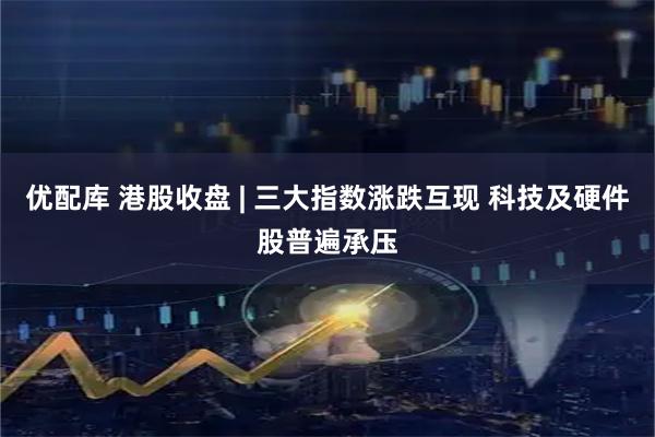 优配库 港股收盘 | 三大指数涨跌互现 科技及硬件股普遍承压
